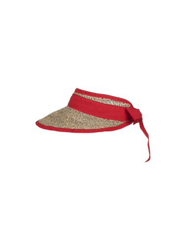 Eliza - Seagrass sun visor