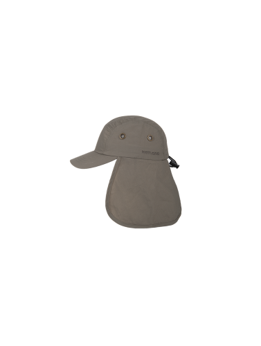 Baseball hat with neck flap deals