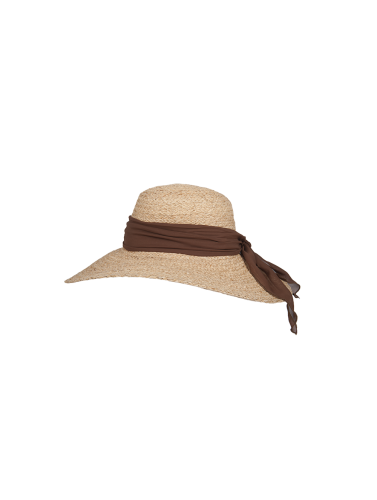 Ocillia - Raffia sun hat