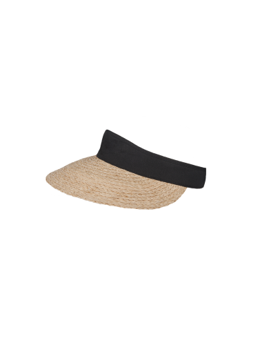 Olinka - Raffia sun visor