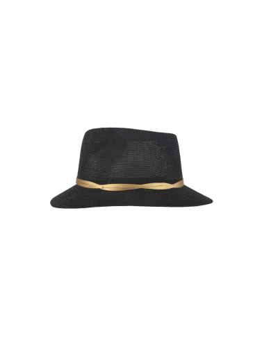 Yolanthe - Toyo hat with...