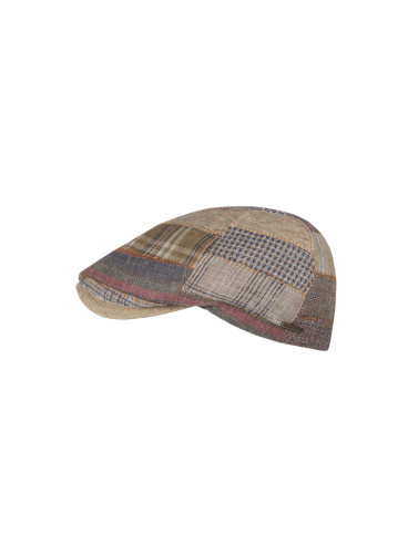 Wirtz - Linen patchwork cap