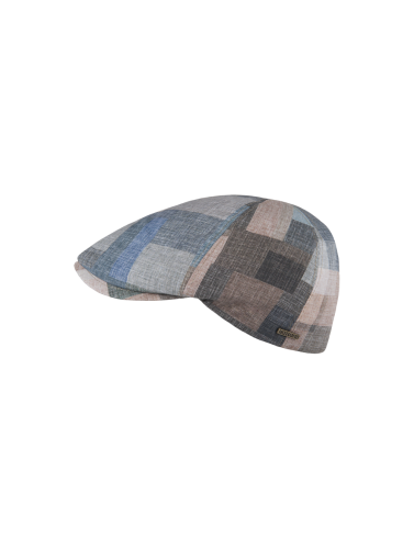 Albon - Cotton patchwork cap