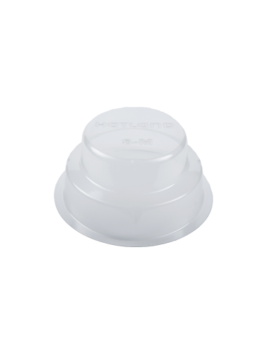 Plastic hat holder
