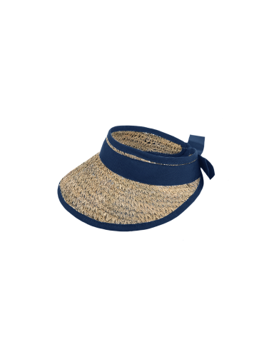 Eliza - Seagrass sun visor