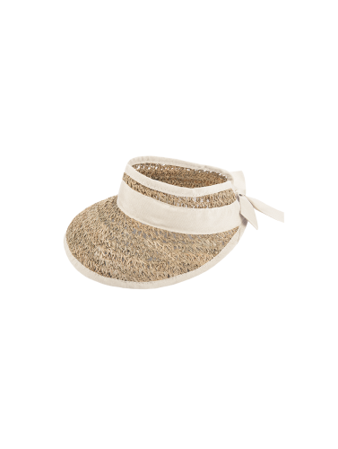 Eliza - Seagrass sun visor