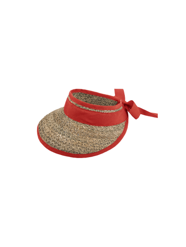 Eliza - Seagrass sun visor