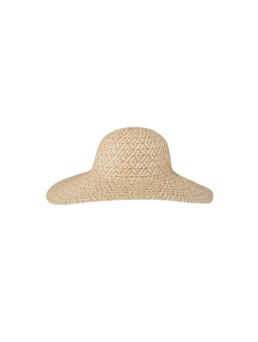 Belle - Toyo flap hat with...