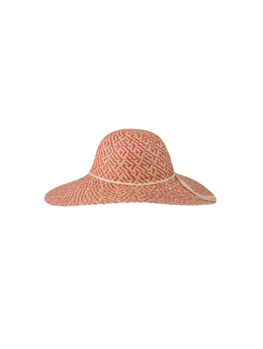 Belle - Toyo flap hat with...