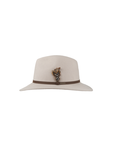 Burundy - Wool hat with...