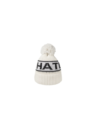 Björn - Knitted beanie with...