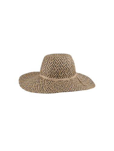 Belle - Toyo flap hat with...