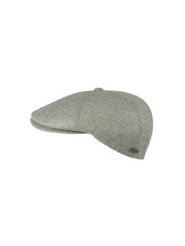 Chris - Silk flat cap