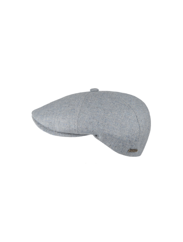 Chris - Flache Mütze aus Seide