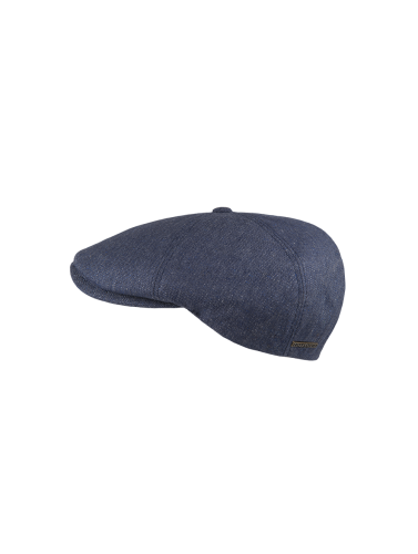 Chris - Silk flat cap