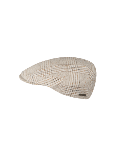 Carron - Cotton flat cap