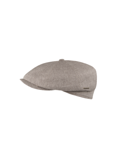Cairo - Linen flat cap