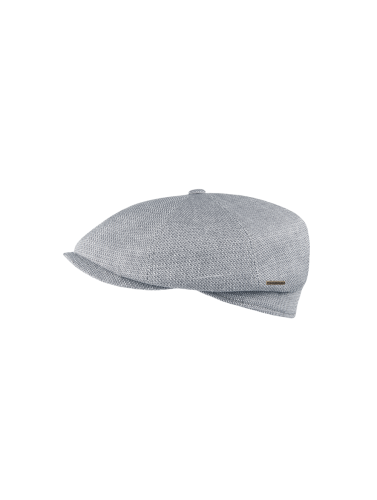 Cairo - Linen flat cap