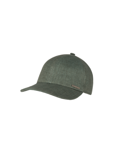 Cam - Linen baseball cap
