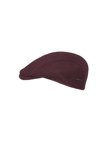 Conor - Polyester flat cap