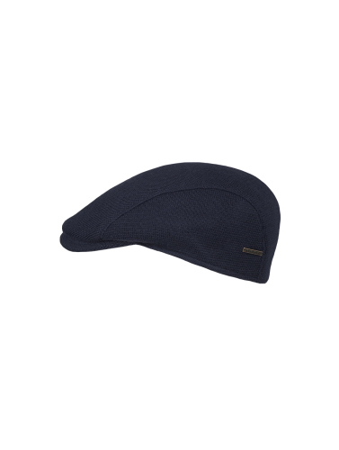 Conor - Polyester flat cap