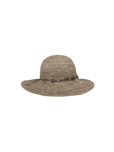 Tasmine - Seagrass hat with...