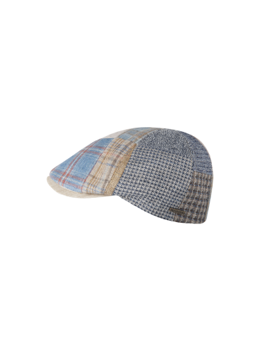 Owen - Cotton patchwork cap