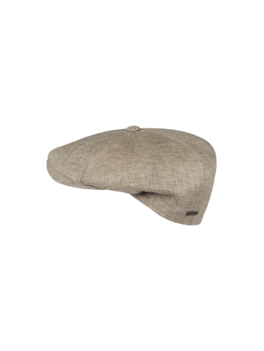 Duco - Linen flatcap