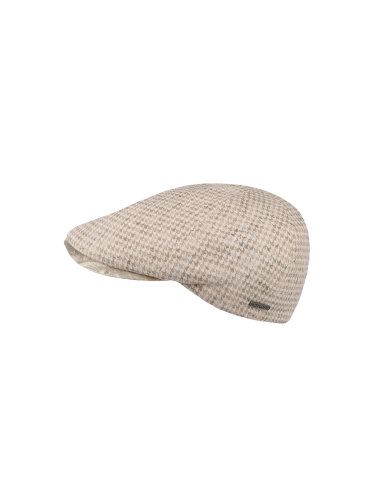 Delfin - Linen flat cap