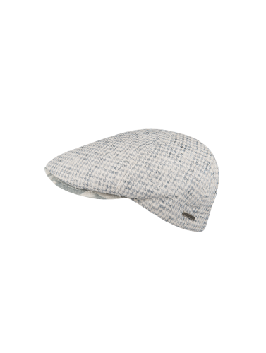 Delfin - Linen flat cap