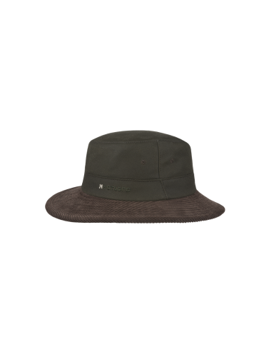 Dax - Cotton wax hat with...