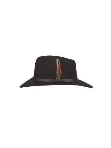 Dakota - Felt hat with feather