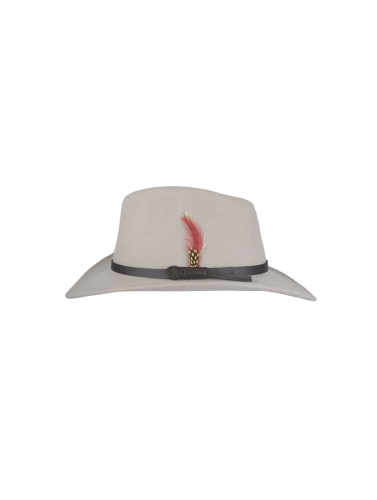 Dakota - Felt hat with feather
