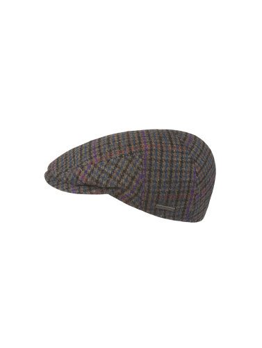 Danny - Shetland wool flat cap