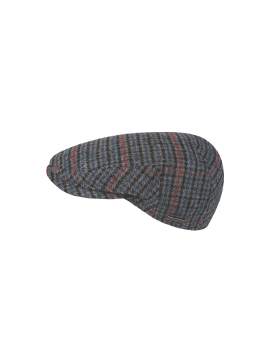 Danny - Shetland wool flat cap
