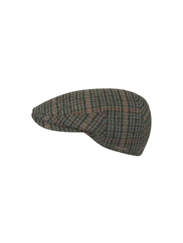 Danny - Shetland wool flat cap