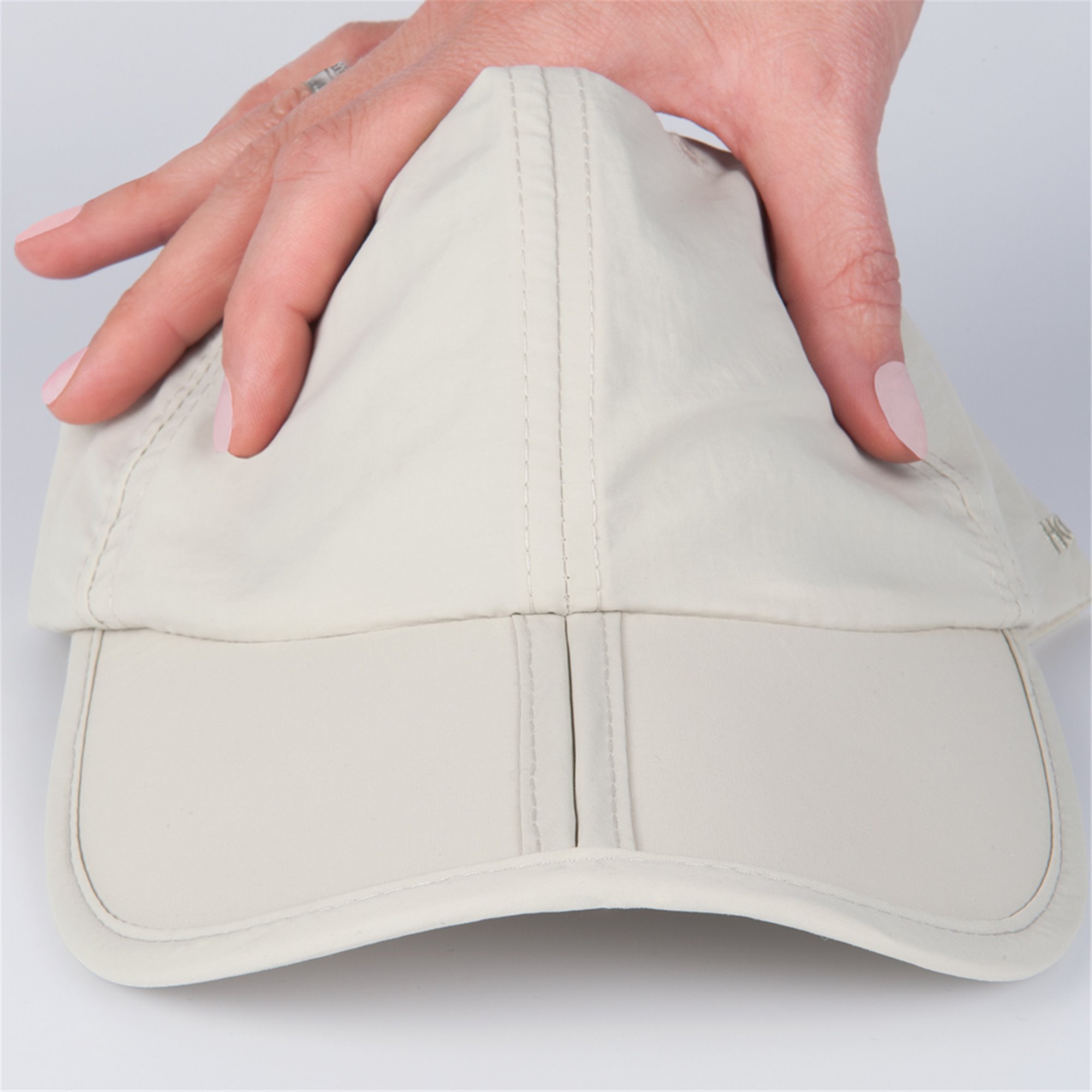 Clarion - Baseball cap with foldable peak