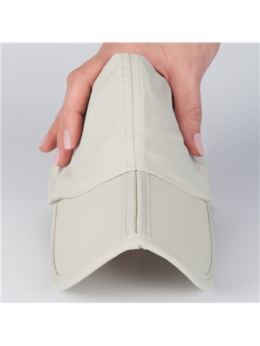 Clarion - Baseball cap with foldable peak