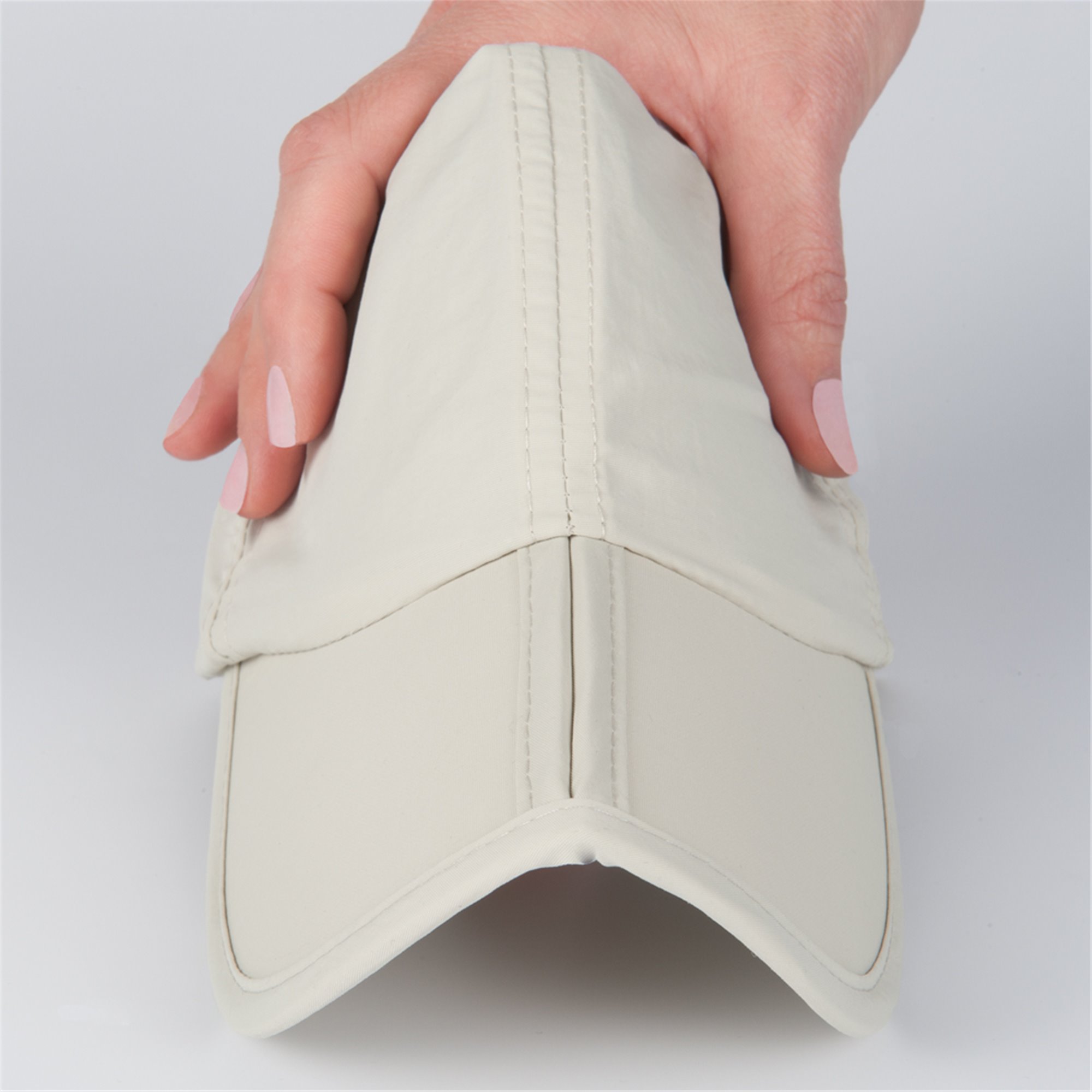 Clarion - Baseball cap with foldable peak