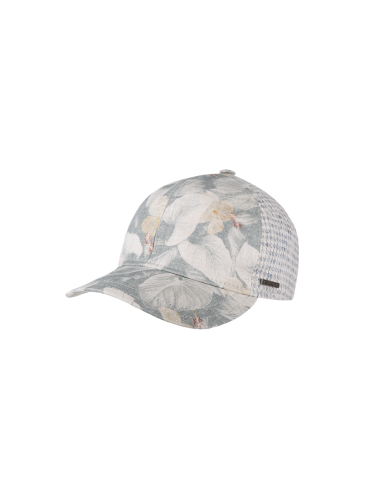 Devon - Linen baseball cap