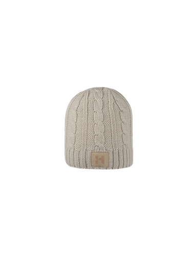 Dion - Knitted hat with decorative pattern