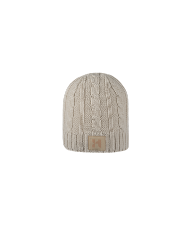 Dion - Knitted hat with decorative pattern