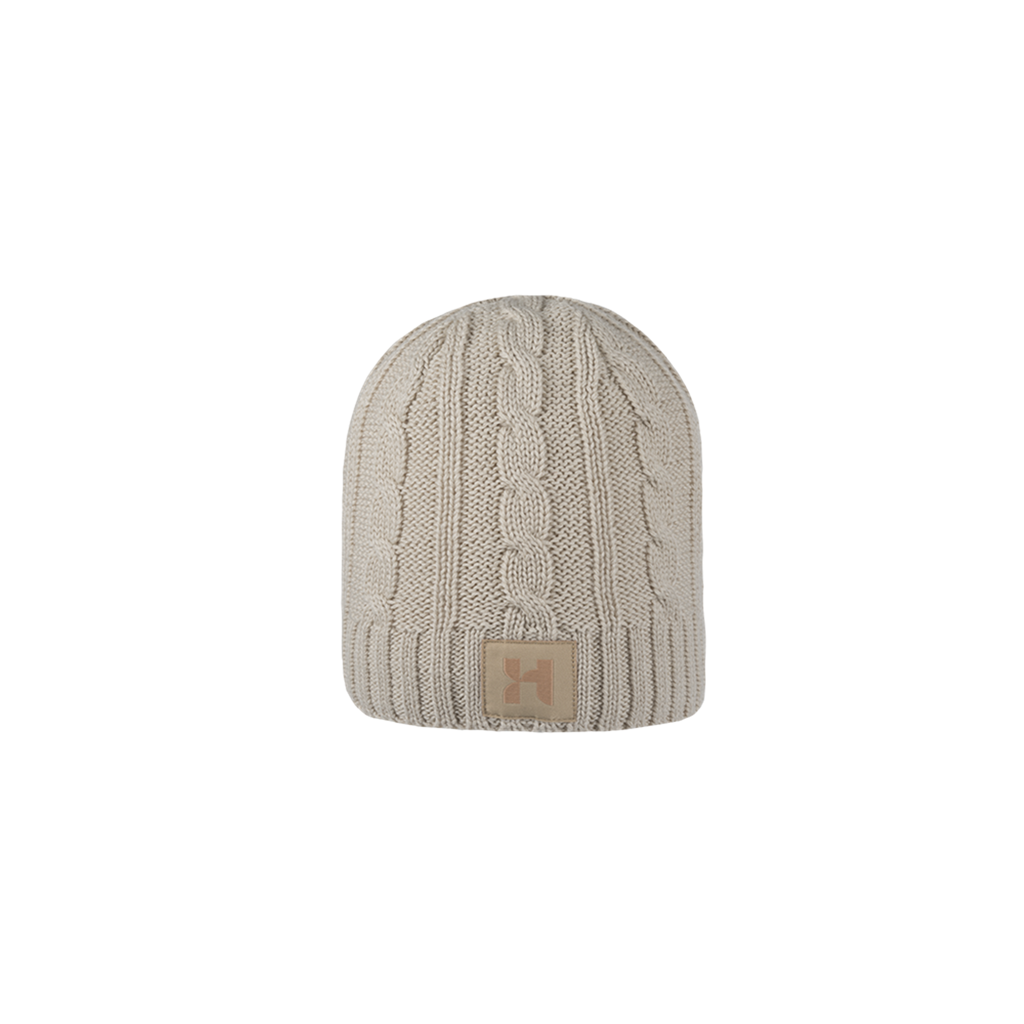 Dion - Knitted hat with decorative pattern Dion - Knitted hat with decorative pattern