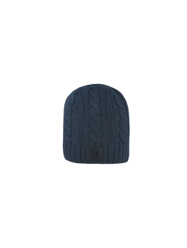 Dion - Knitted hat with decorative pattern