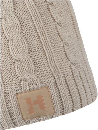 Dion - Knitted hat with decorative pattern Dion - Knitted hat with decorative pattern