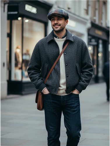 Casimir - Wool flatcap