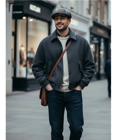 Casimir - Wool flatcap