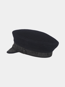 Marin Imper - Stilvolle Schiffermütze - Marineblau