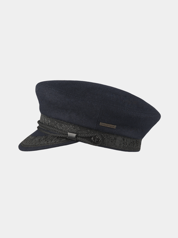 Marin Imper - Stilvolle Schiffermütze - Marineblau
