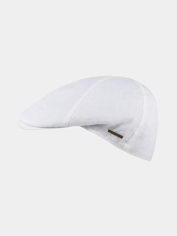 Avant - Mütze aus Leinen - Weiß